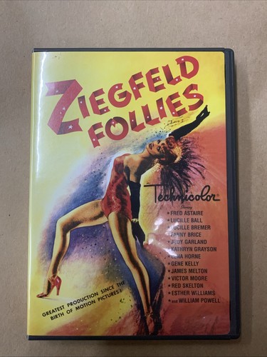 Ziegfeld follies dvd - follies,