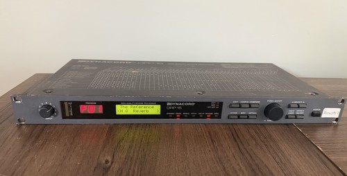 Dynacord drp reverb effects - dynacord,