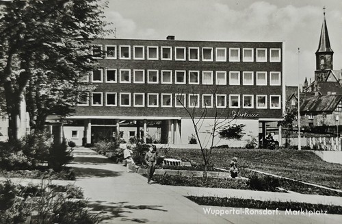 Wuppertal ronsdorf - ak,