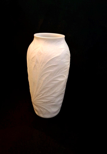 Vintage hutschenreuther vase - vintage,