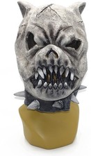 ZOMBIE HUNDE MASKE / Halloween