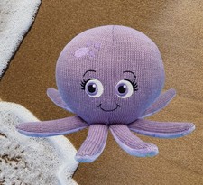 Oktopus Oktilie Lila Krake