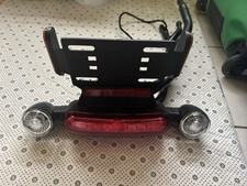 Kennzeichenhalter G303. Harley Davidson Sportster S Rücklicht Blinker Heck