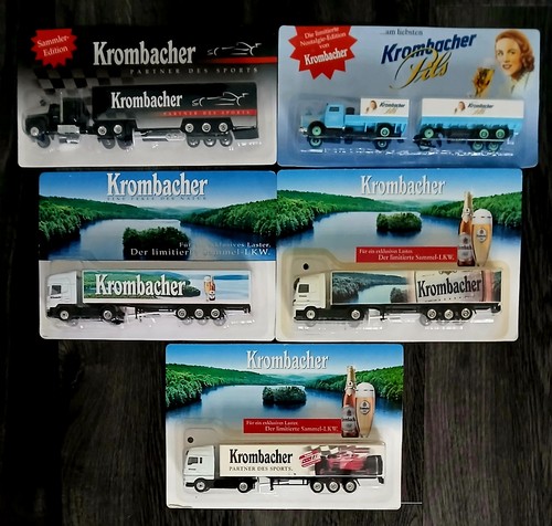 Krombacher konvolut - krombacher,