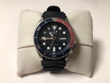 Seiko 7S26-0020 Navy Boy Diver 200m Day Date Pepsi Color Automatik Herrenuhr