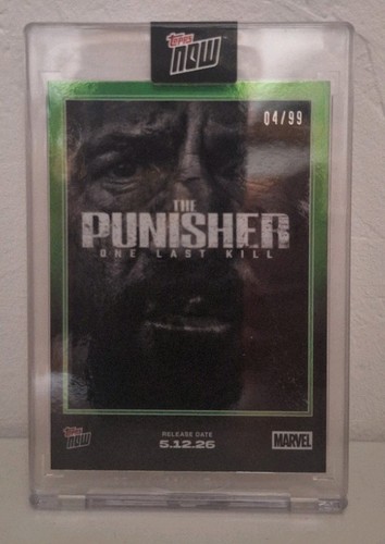 Topps now the punisher - topps,