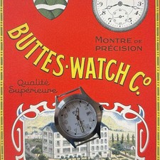 Rare BWC Swiss Military III