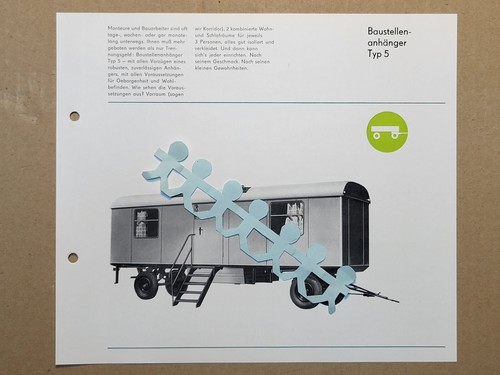 Baustellenanhänger bauwagen - baustellenanhänger,