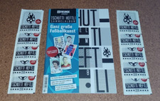 Tschutti Heftli FIFA World Cup 2018 * WM 2018 "Leeralbum + 10 Tüten"