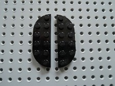 Lego 2 x Platte Rundecke 18980