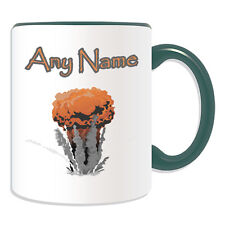 Personalisiertes Geschenk nukleare Explosion Becher Geldbox Tasse Kampfwaffe Pilz Junge