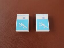 2 Streichholzschachtel der XX. Olympischen Spiele 1972 in München Nr. 6 (Kanu)