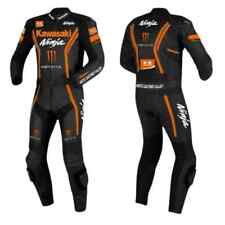 GRUN MOTORRADKOMBI JACKE+HOSE