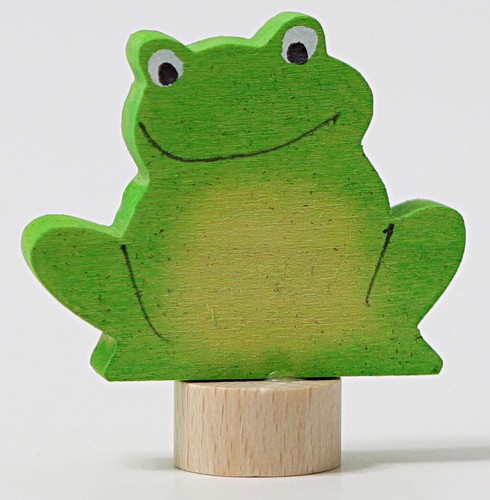 Grimm stecker frosch 03322 - frosch,