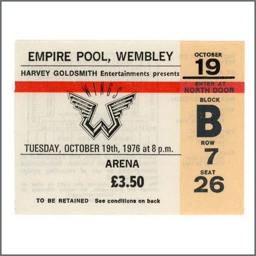 Paul mccartney wings 1976 - &,