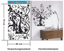 Wandaufkleber Wandtattoo