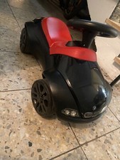 kinder bobby car BMW schwarz rot 