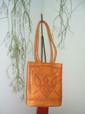 Damentasche hellbraun/curry