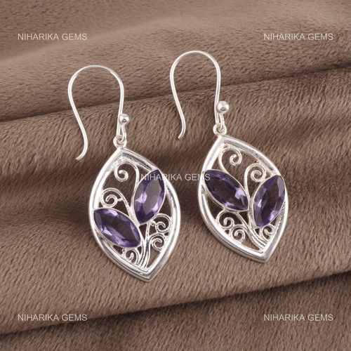 Natürlich iolite 925 silber - 925,