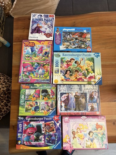 Puzzle konvolut paket kinder - paket,