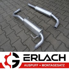 Auspuff für VW Lupo Seat