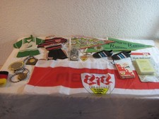 Sammlung Fussball Fanartikel