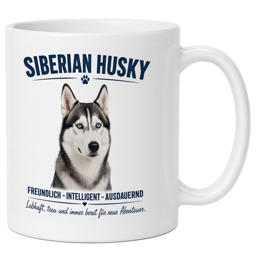 Lunalana siberian husky - siberian,