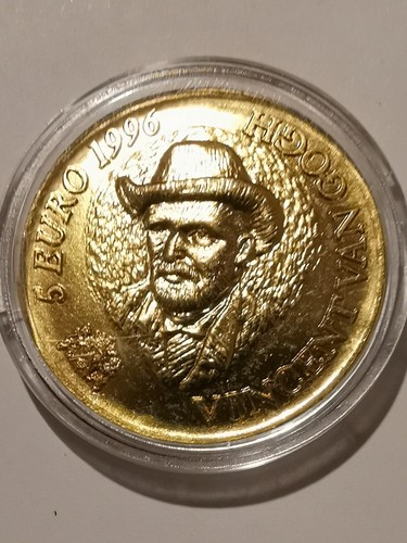 Euro münze niederlande - 5, 1996