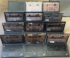 Lenovo ThinkPad X240/X250 Restposten x 12 - Ersatzteile/Reparatur - ohne RAM/SSD - nur Teile