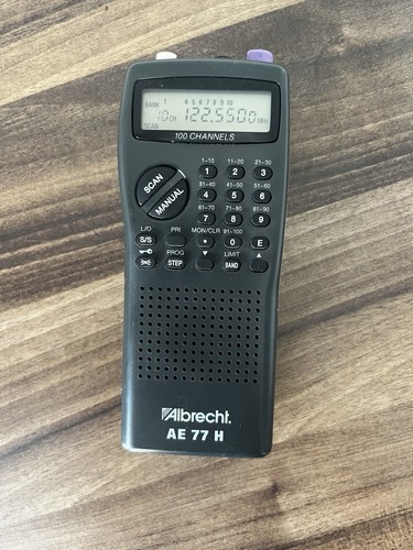 Albrecht 77h funkscanner - albrecht,