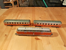 Lima H0 Diesellok 201640, BR 221 149-8 und 2 Personenwagen, gebraucht aber schön