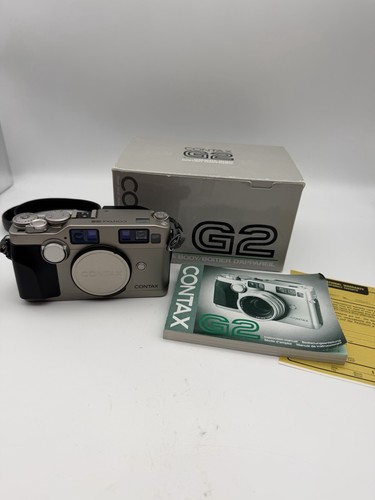 Contax body ovp - g2,