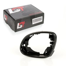 Spiegelrahmen Außenspiegel Blende links innen Schwarz für VW SHARAN 7N ab 2010