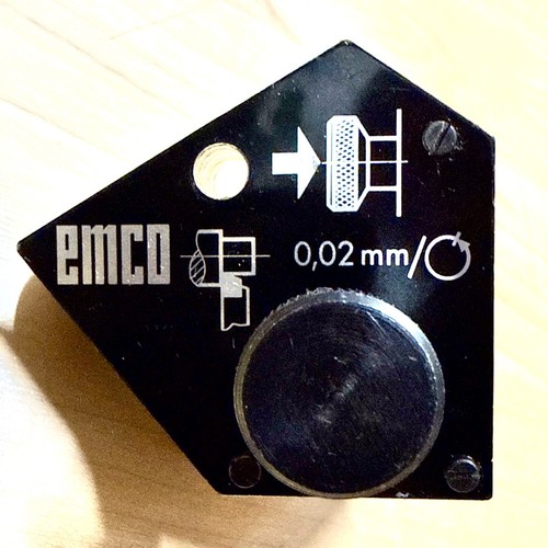 Emco unimat orginal - unimat,