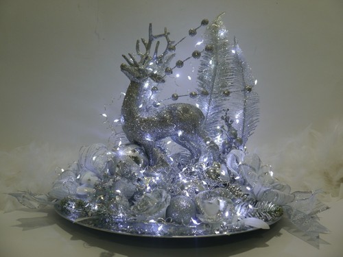 Adventsgesteck