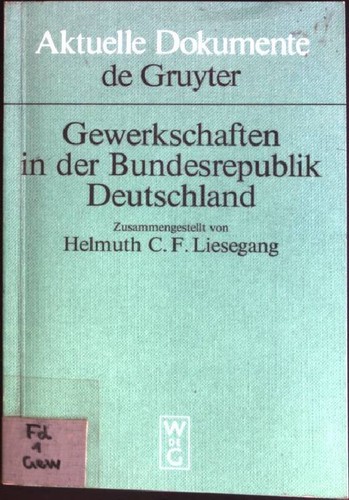 Gewerkschaften der - gewerkschaften, in
