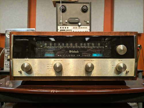 Mcintosh mr71 tube tuner - mr71,