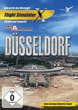 FSX AddOn: Mega Airport Düsseldorf