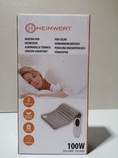 HEIMWERT Wärmekissen Heizkissen mit Abschaltautomatik - Sofortwärme in 10 Stufen