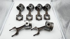 Porsche 924 Turbo Konvolut Kolben & Pleuel  - 85mm Originalteile - 6 Stück