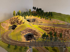 Eisenbahn Anlage H0 Märklin