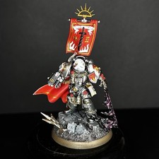 Games Workshop Warhammer 40k Grey Knights Castellan Crowe Pro Painted