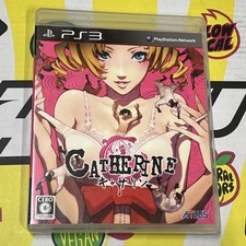 SONY PLAYSTATION 3 PS3 CATHERINE AVEC NOTICE JPN