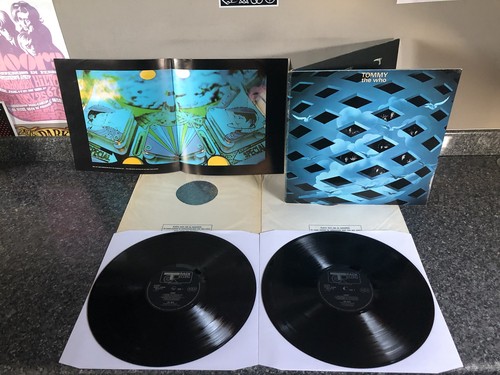 Double vinyl the who - vinyl, lp