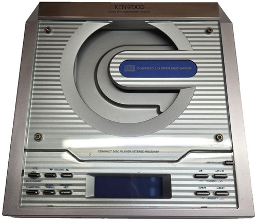 Kenwood m23 micro hifi cd - kenwood,