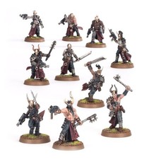 10x Chaos Cultists - Warhammer