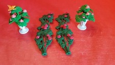 Playmobil Pflanzen Blumen kleines Konvolut - ungereinigt (C15-7)