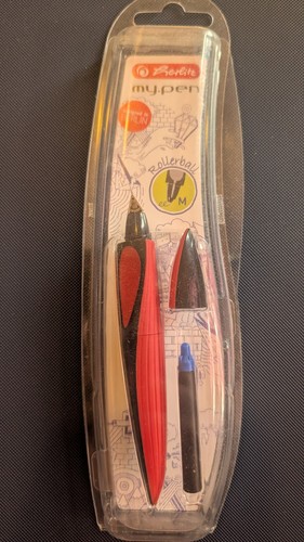 Herlitz tintenroller pen - herlitz, my
