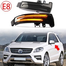 2x Spiegelblinker Blinker für Mercedes A-Klasse W176 B-Klasse W246 C-Klasse W204