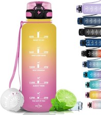 Grsta Trinkflasche 1,5 Liter - Sport, BPA Frei, Kohlensäure Geeignet